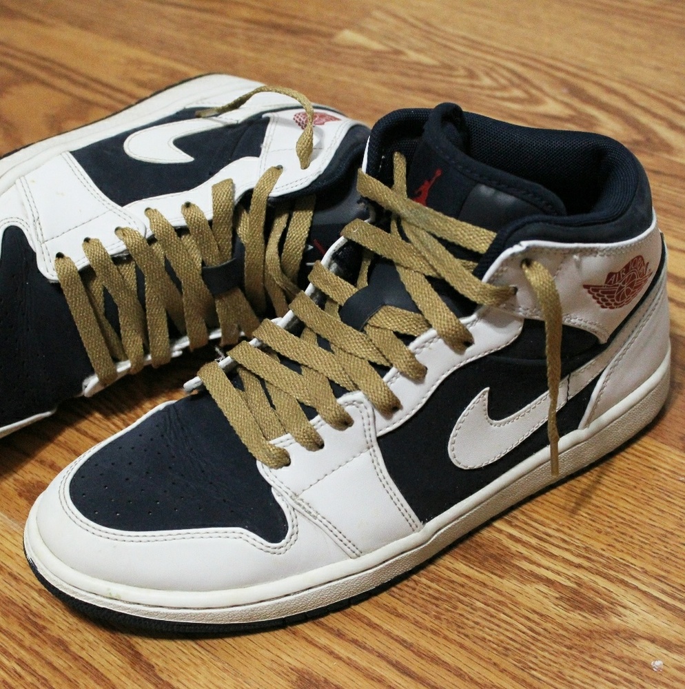 Nike Jordan 1's